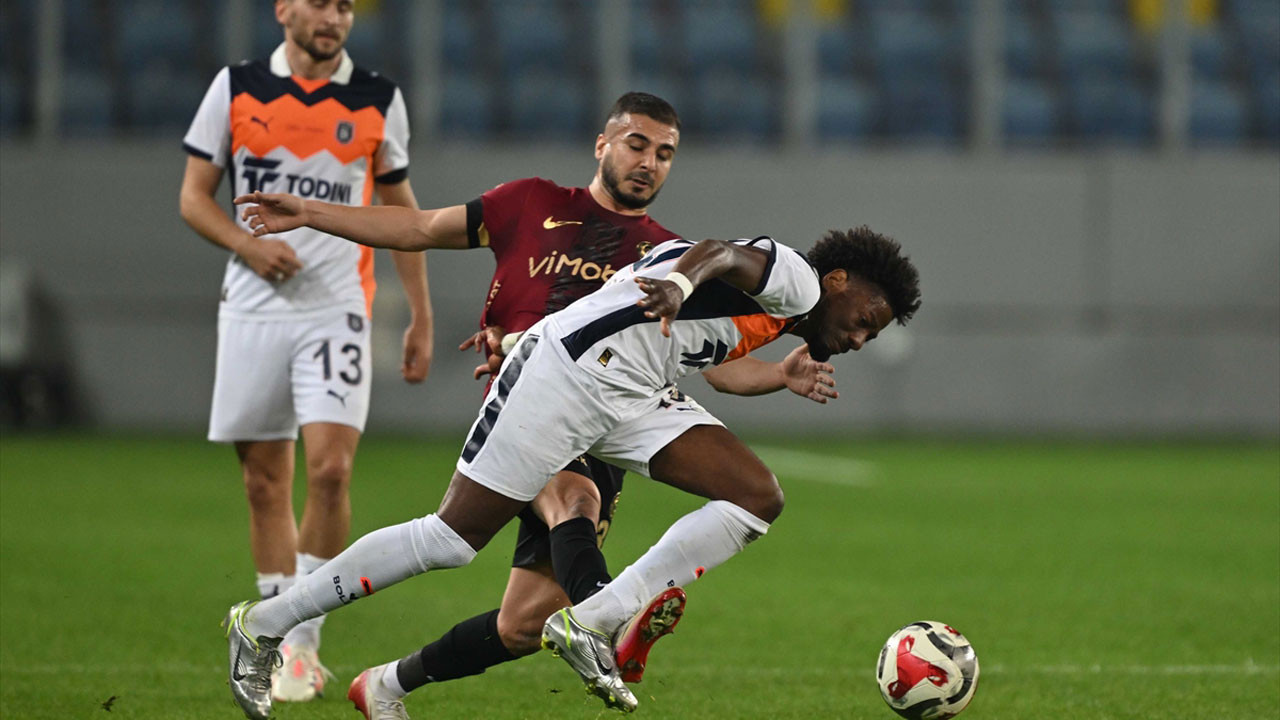 Gençlerbirliği, RAMS Başakşehir'i 2-1 mağlup etti