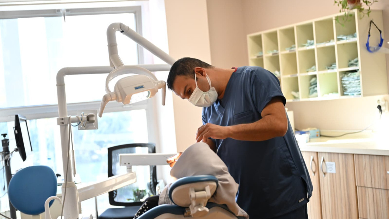 Altındağlı kadınlara ücretsiz diş sağlığı taraması başladı