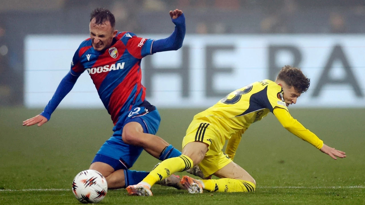 Fenerbahçe, Çekya'dan puanla dönüyor