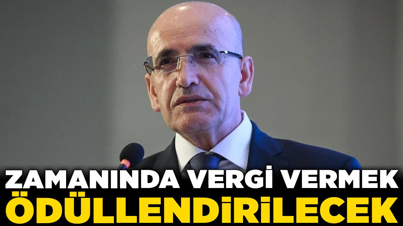 Zamanında vergi vermek ödüllendirilecek
