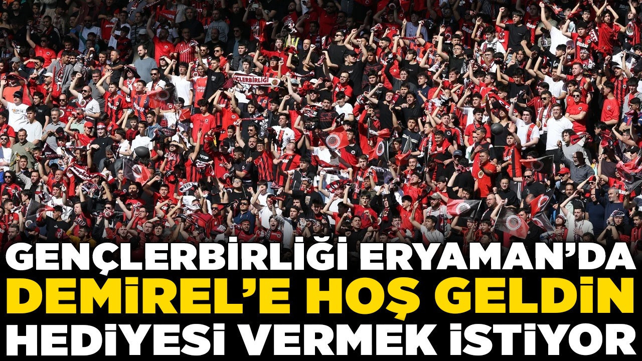 Gençlerbirliği, Eryaman’da Demirel’e hoş geldin hediyesi vermek istiyor