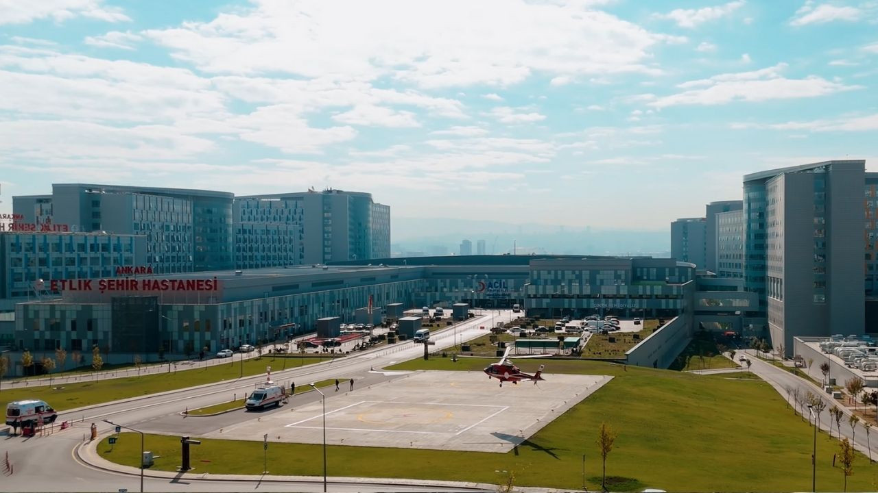 452 bin ameliyat, 15 milyon muayene... Etlik Şehir Hastanesi 3 yaşında!