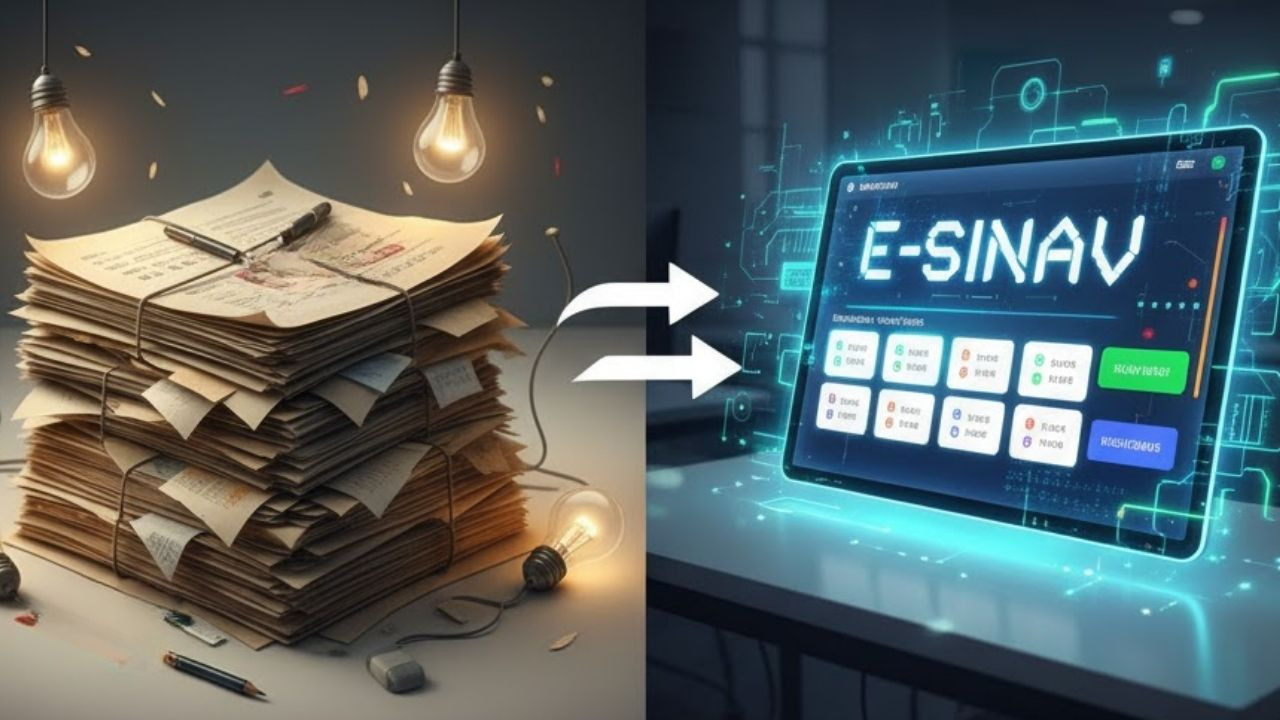 ÖSYM'de kağıt devri bitti, dijitalleşme başladı!