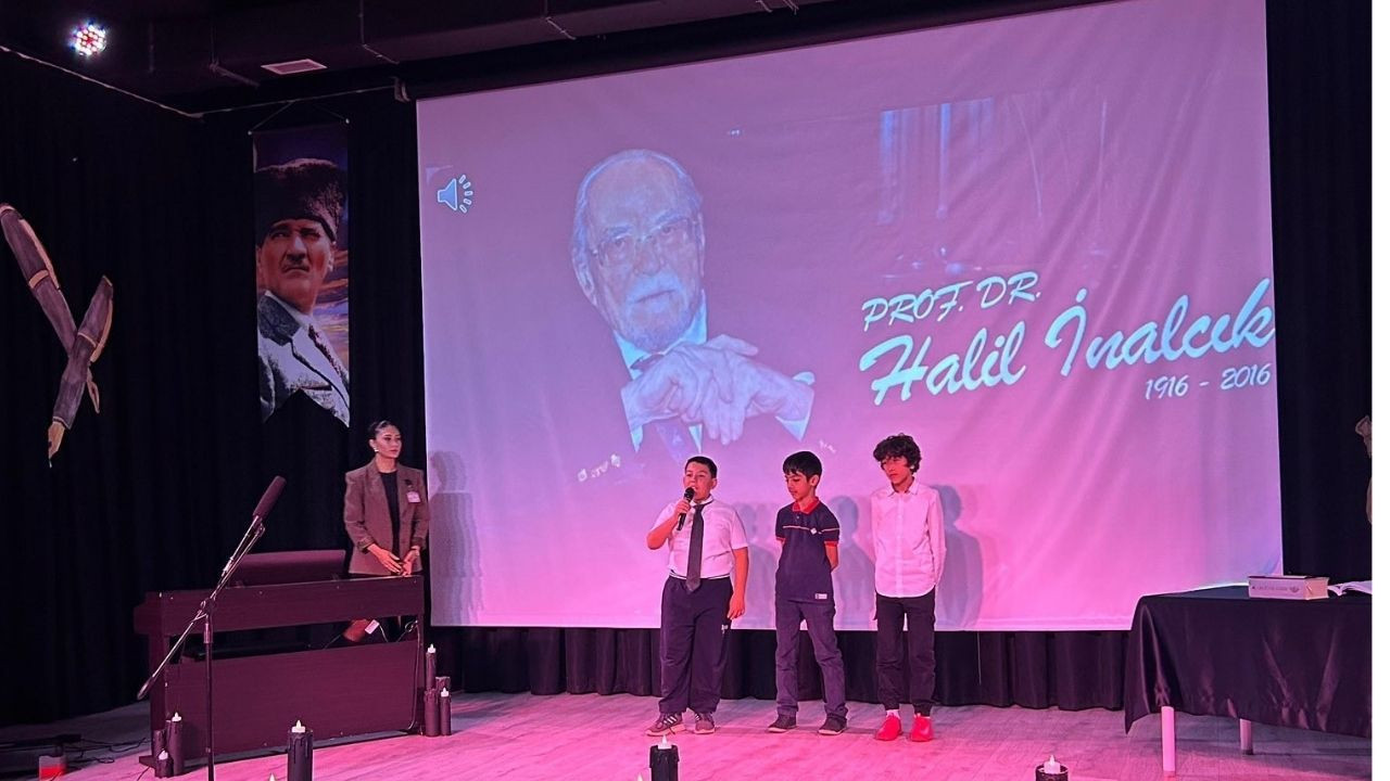 Yenimahalle’de tarihe saygı: Öğrenciler ve eğitimciler Halil İnalcık’ı andı