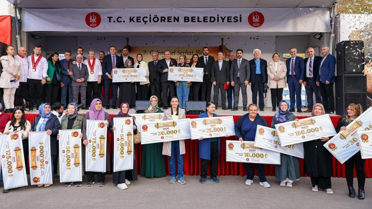 Keçiören'de lezzet şöleni sona erdi: İşte kazananlar ve ödülleri!