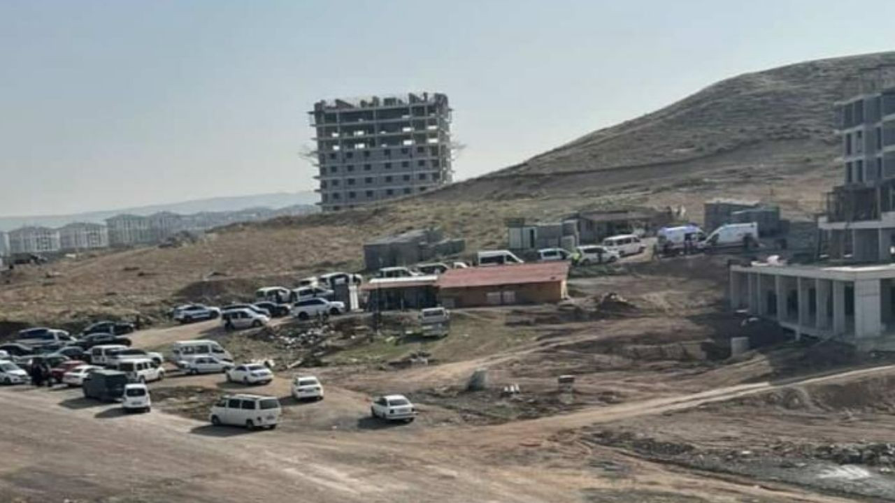 Ankara'da korkunç iş kazası! 42 yaşındaki işçi kurtarılamadı