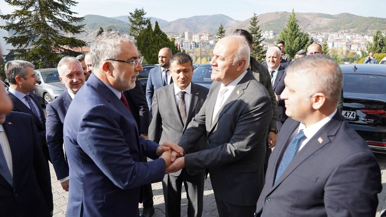 Kızılcahamam'ın önemli günü: Bakan Işıkhan Kızılcahamam'da!