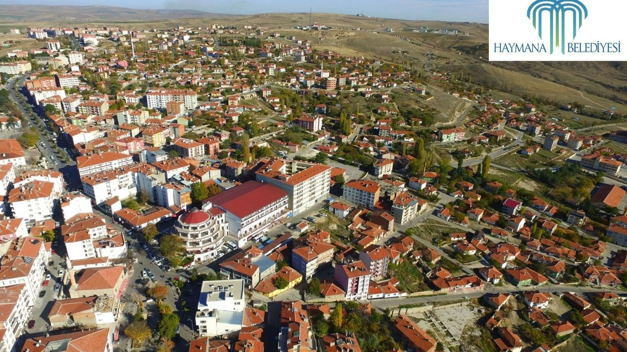 Haymana'da kapsamlı çalışma mesaisi: Hastane tadilatından tarihi hamam inşaatına