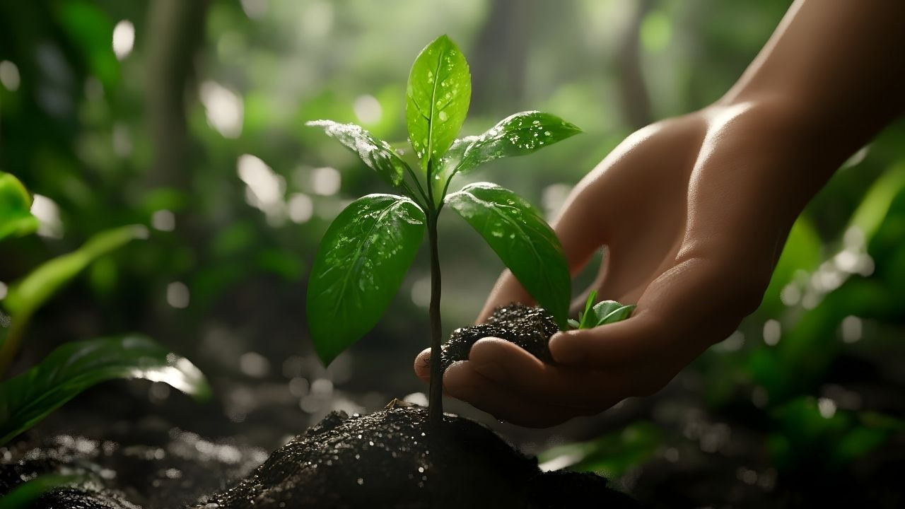 Nallıhan Kaymakamı Doğanoğlu'ndan "Yeşil Vatan" daveti: "Şahidimiz toprak, imzamız fidan!"