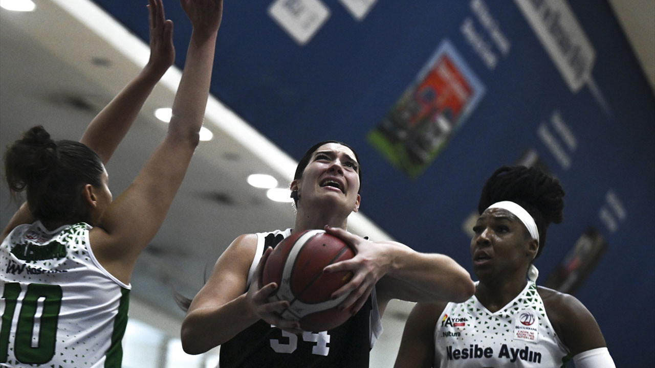 Nesibe Aydın, Beşiktaş BOA’yı 90-83 yendi