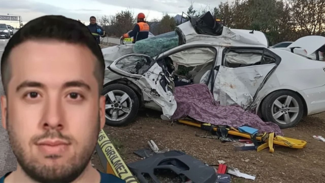 Kırşehirli genç akademisyen Serkan Doğan trafik kazasında hayatını kaybetti