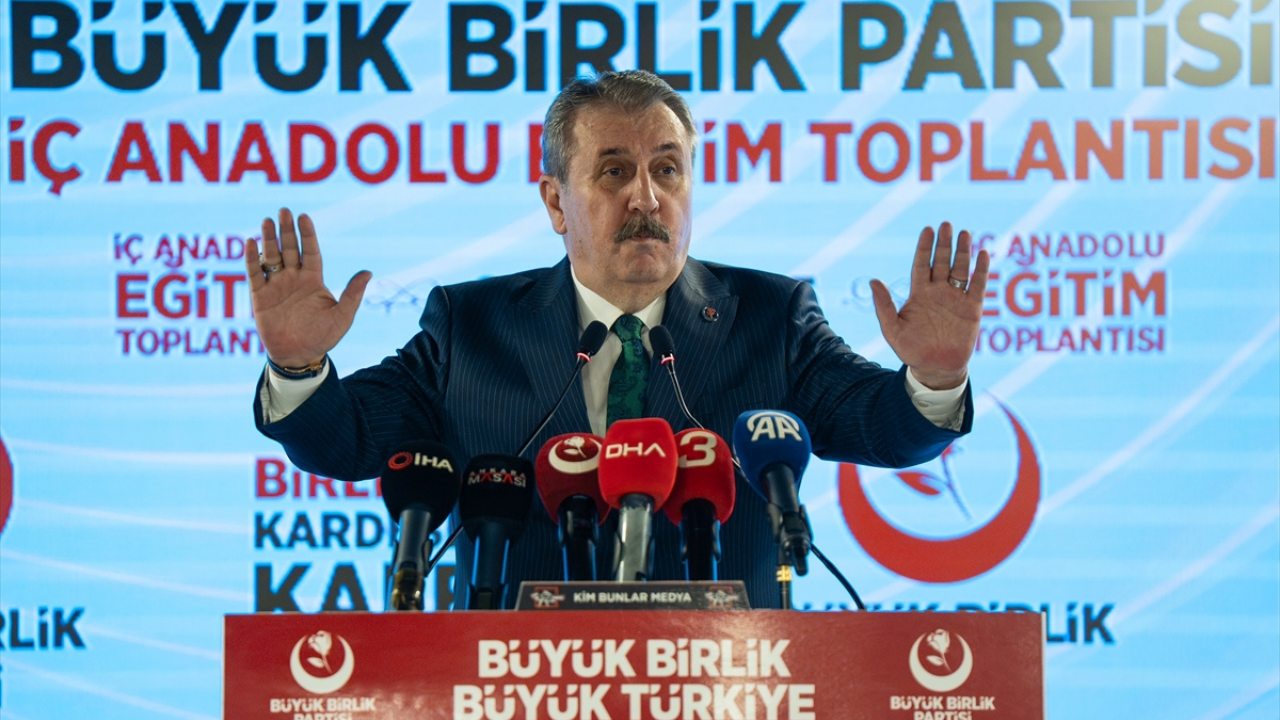 BBP Genel Başkanı Destici'den uluslararası topluma uyarı! Gazze dosyasında yeni tartışma kapıda mı?