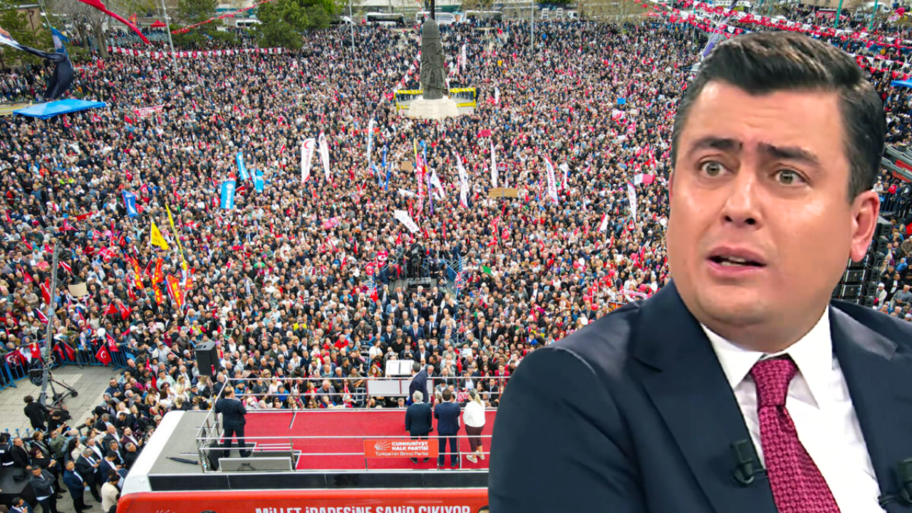 AK Parti Ankara Milletvekili Osman Gökçek’in gündemi değişmedi! Bu kez CHP’nin mitingini eleştirdi