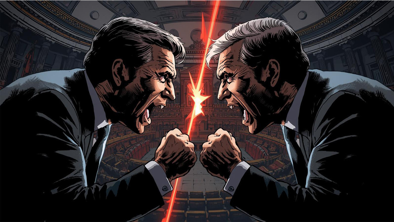 Komisyonda tansiyon yükseldi! "Şimdi gördünüz mü kebabı?"