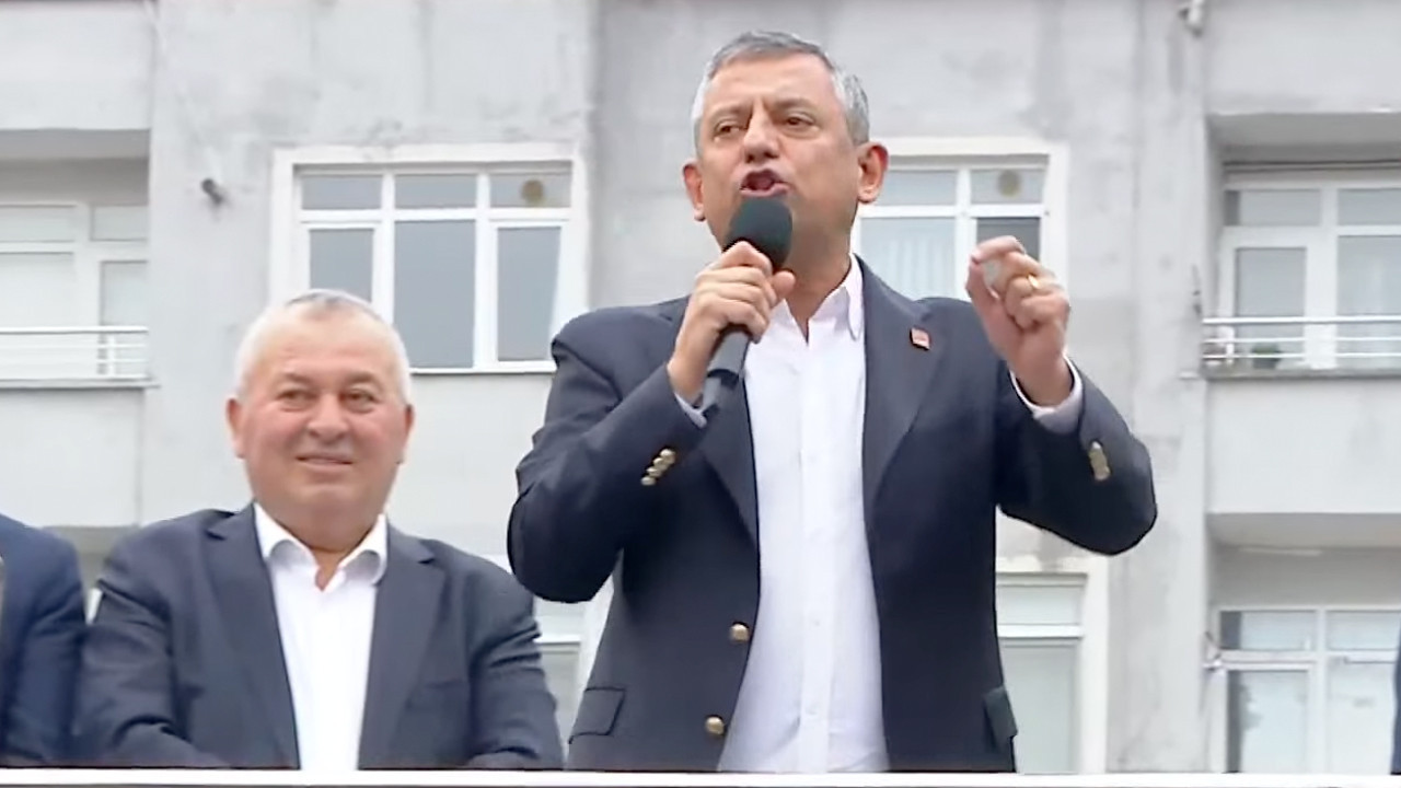 Özgür Özel, Ordu'da: "Onlar yolun sonuna geldi, biz daha yeni başlıyoruz"