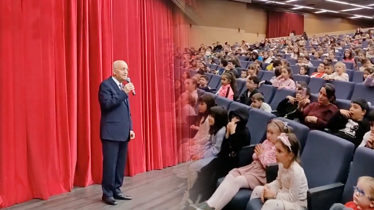 Yenimahalle'de Çocuk Tiyatroları Festivali başladı! İlk gösteriye yoğun ilgi