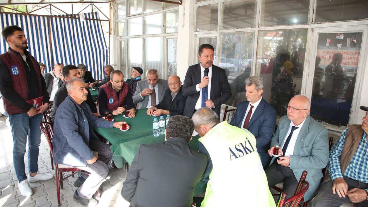 Beypazarı’nda üretim buluşması: Başkan Kasap, Uruş’ta çiftçilerle bir araya geldi