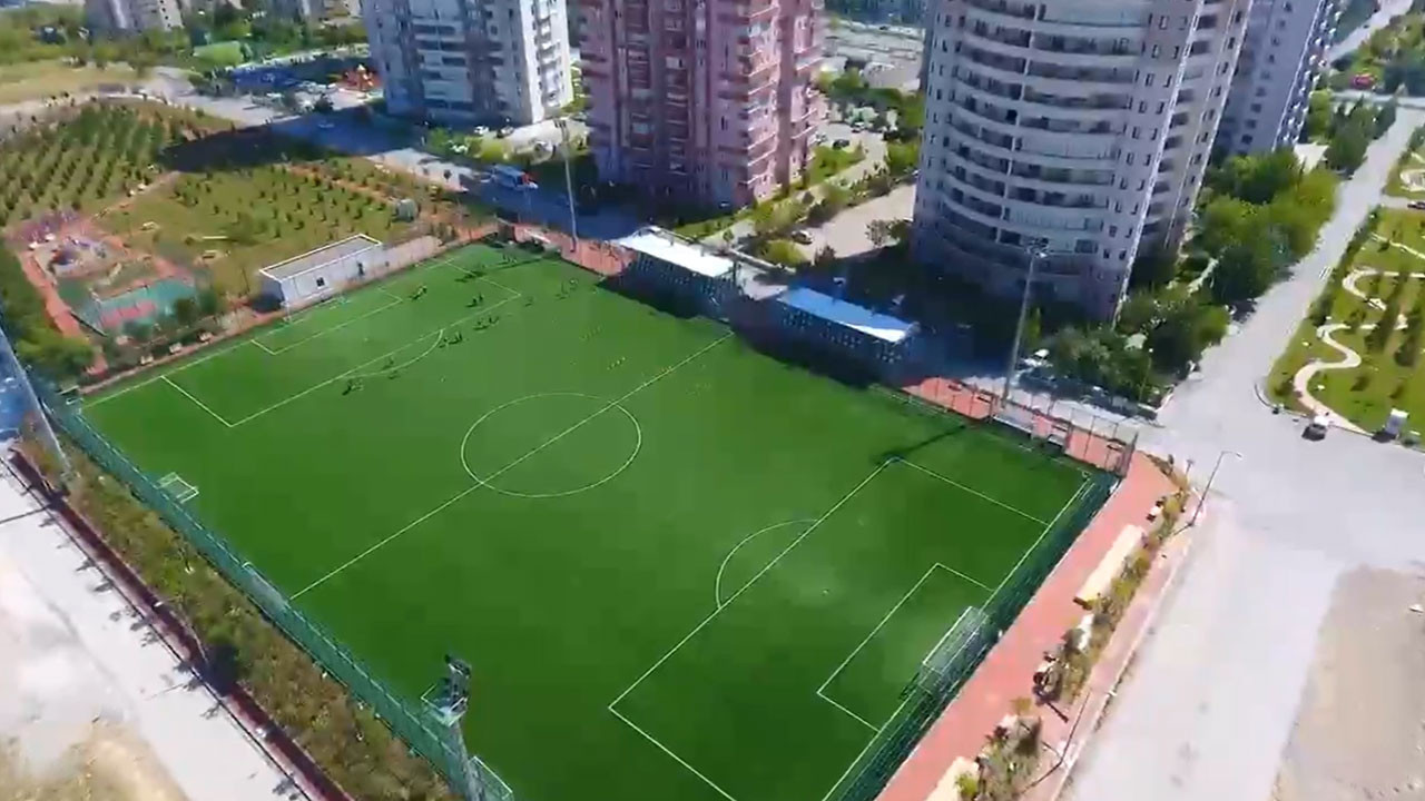 Çankaya’da parklar yenileniyor, yeni alanlar açılıyor