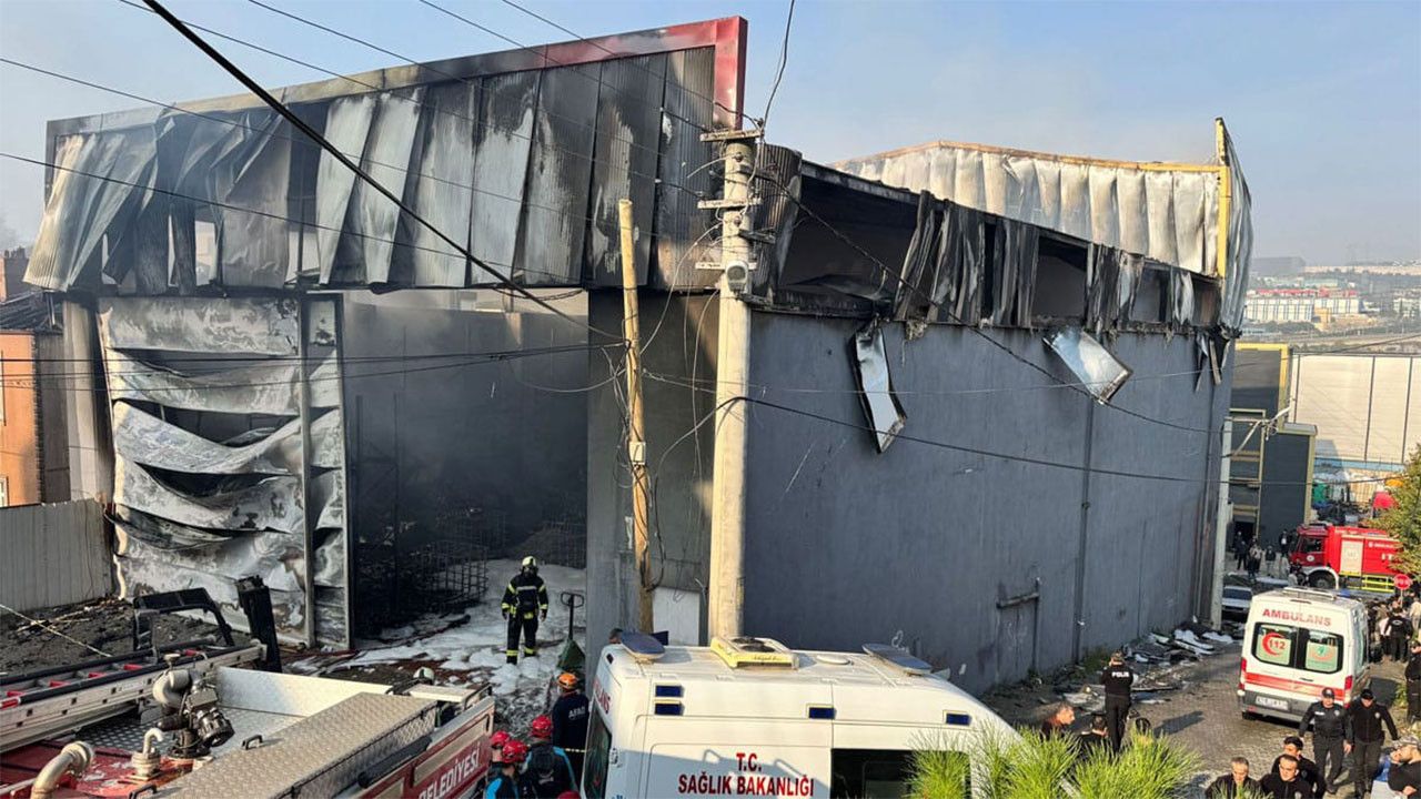 Kocaeli’de sanayi bölgesinde facia: 6 işçi hayatını kaybetti
