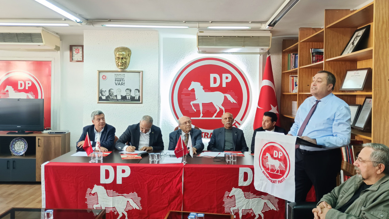 Demokrat Parti Keçiören 14. Olağan Kongresi Ankara İl Başkanlığında gerçekleştirildi