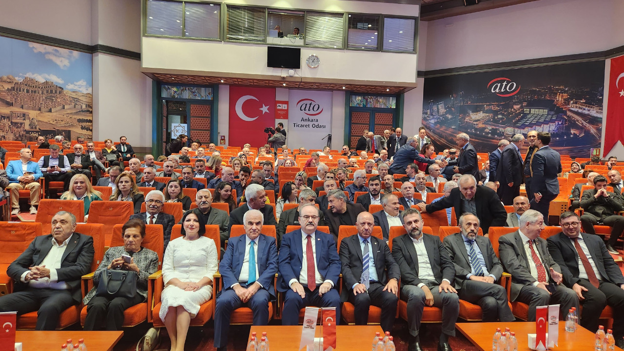 Başkent Ankara Meclisi 7'nci Olağan Genel Kurulu gerçekleşti! Üstün Hizmet ve Başarı Ödülü sahiplerini buldu!