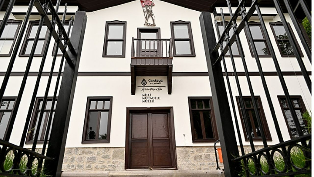 Abidin Paşa Köşkü Milli Mücadele Müzesi 10 Kasım’da ücretsiz olacak