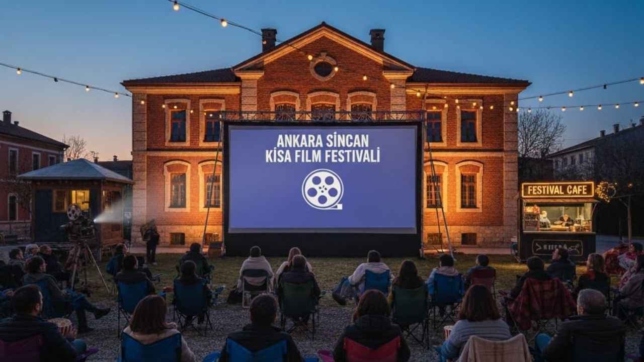 Sincan Kısa Film Festivali ikinci kez sahnede! Başvurular ne zaman sona erecek?