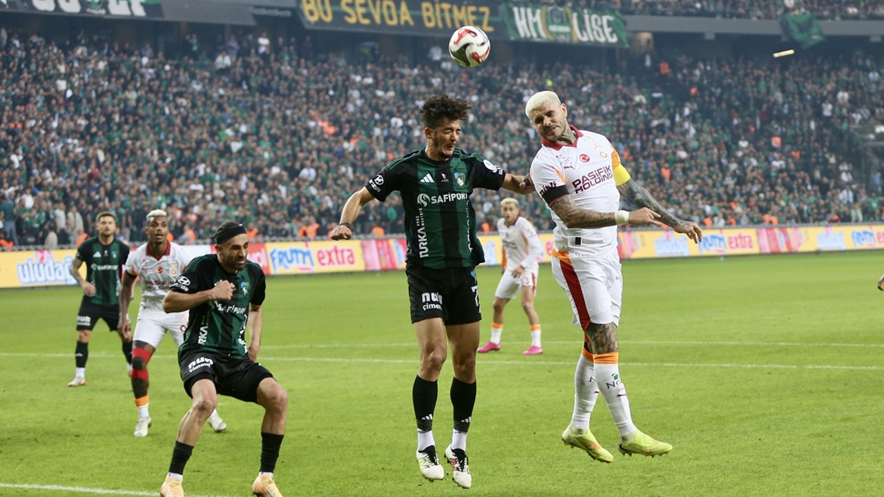 Galatasaray’ın yenilmezlik rekoru Kocaeli’de bitti!