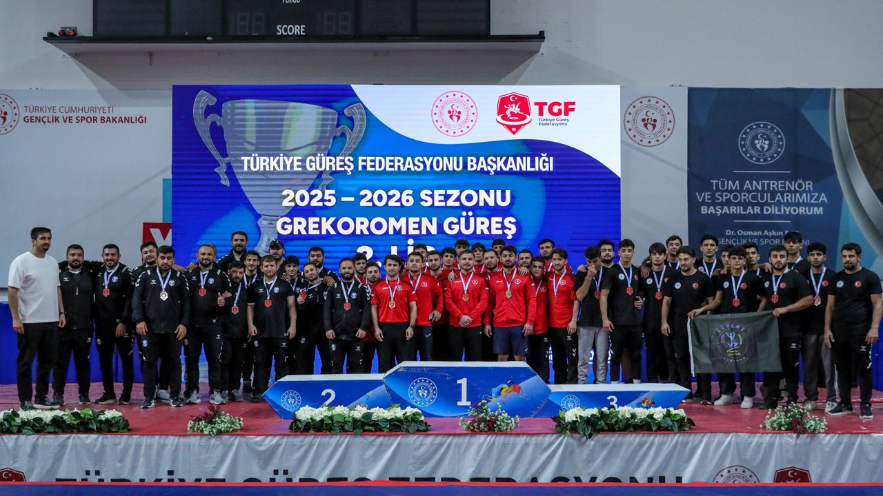 2. Lig heyecanı Ankara’da dorukta: Keçiören Belediyesi şampiyon oldu