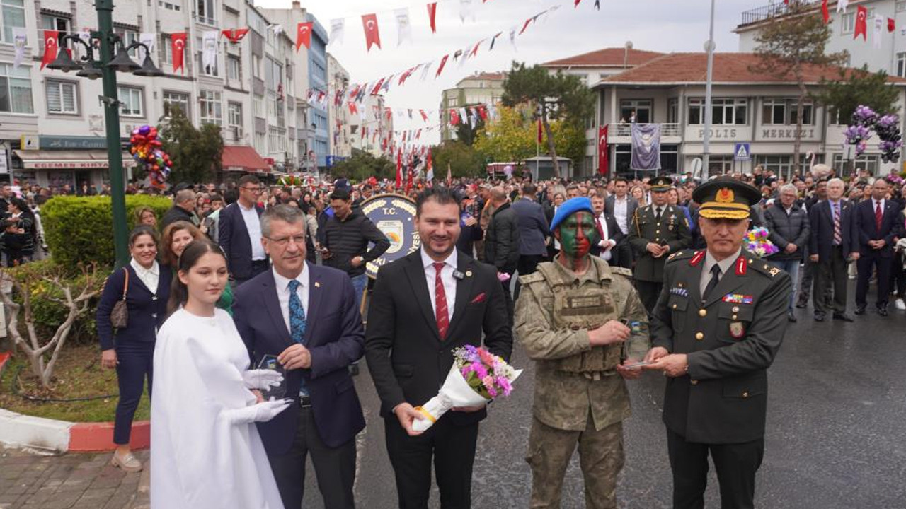 Kırklareli’nin Babaeski ilçesinde bağımsızlık coşkusu!