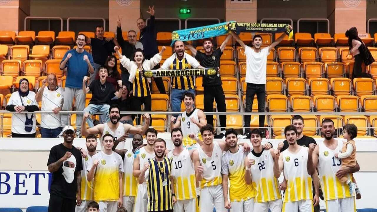 MKE Ankaragücü Basketbol, Darüşşafaka Lassa’yı 6 sayılık farkla devirdi!