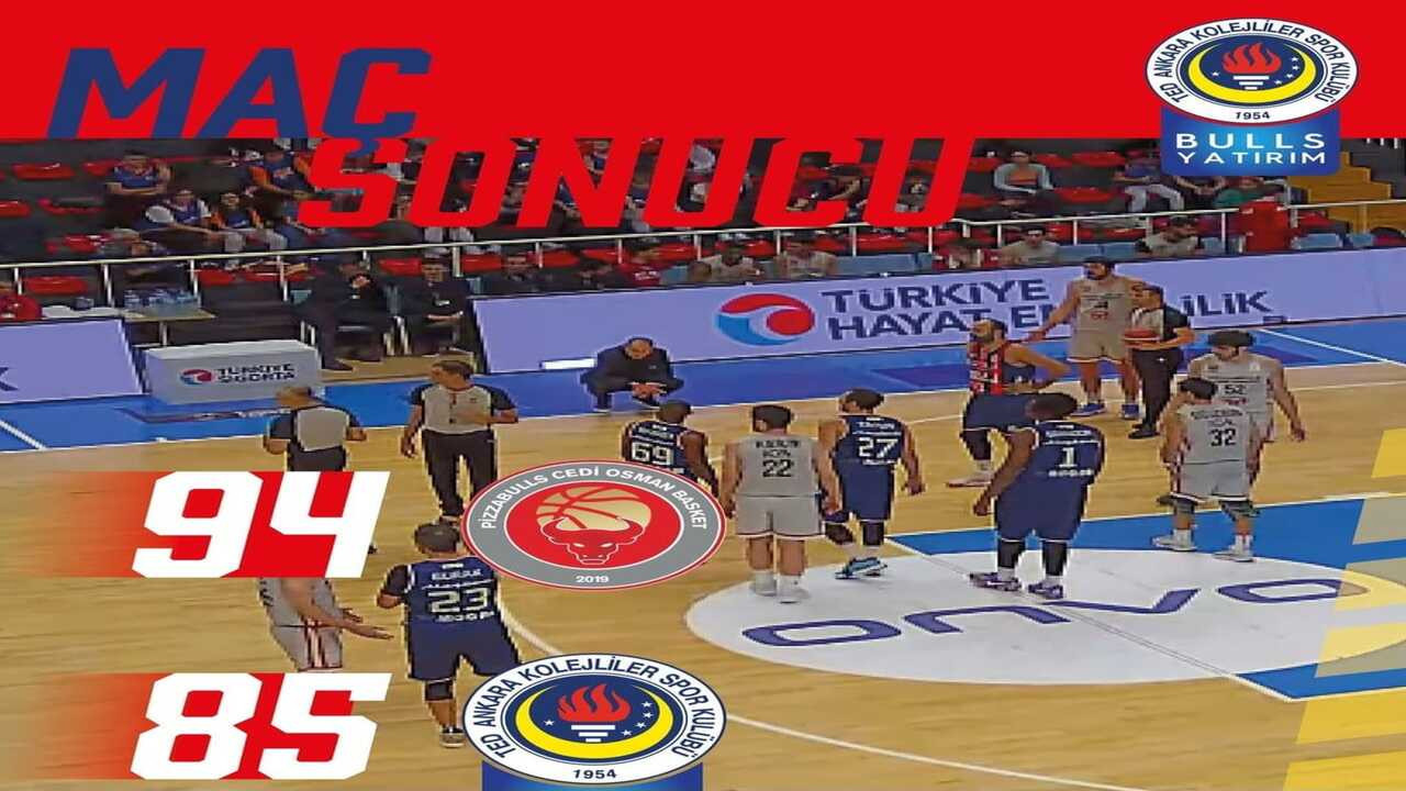 TED Ankara Kolejliler, İstanbul’dan eli boş döndü