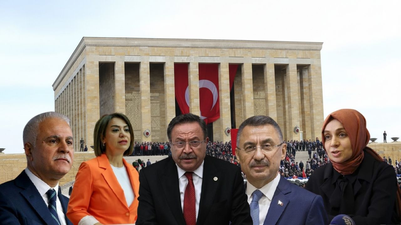 Ankara Milletvekillerinden vefa dolu 10 Kasım mesajları