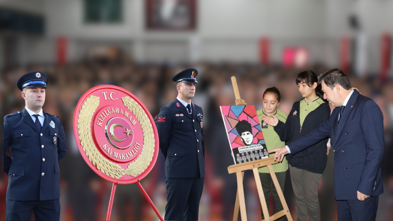 Ankara'da Kaymakamlar Atatürk için saygıda buluştu