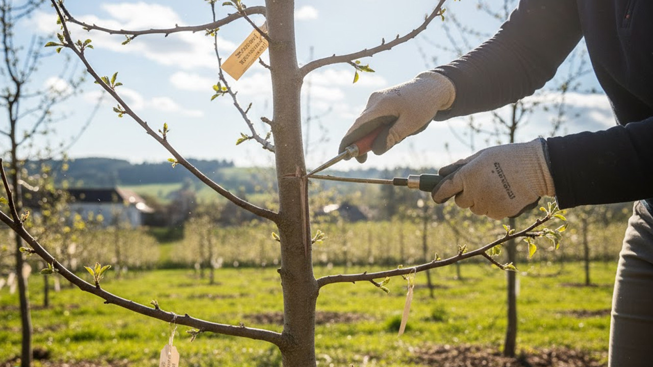 İlkbahar mı, sonbahar mı? Ağaçlarda aşılama ne zaman yapılır? İşte verimi artıracak altın tavsiyeler