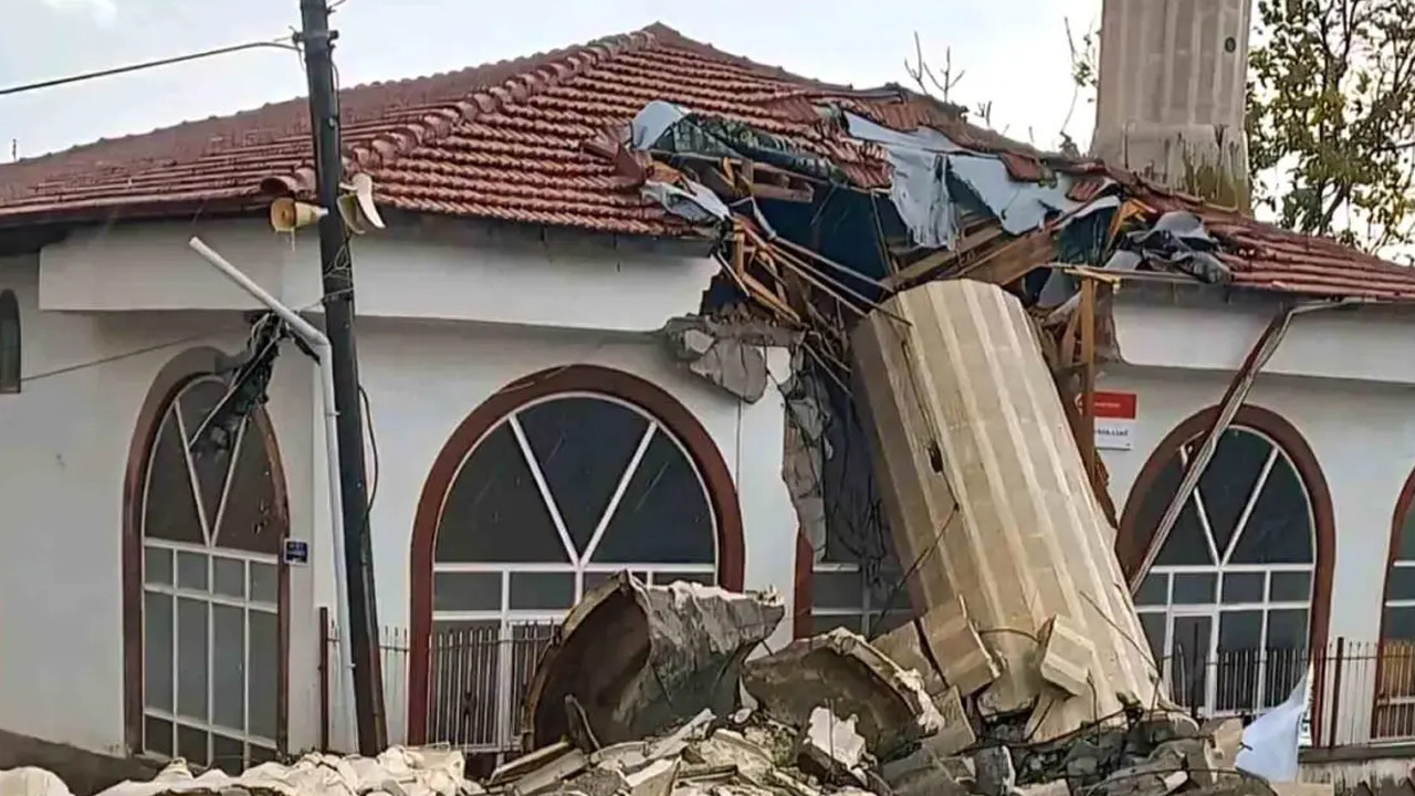 Ayaş'ta fırtınanın izleri siliniyor!