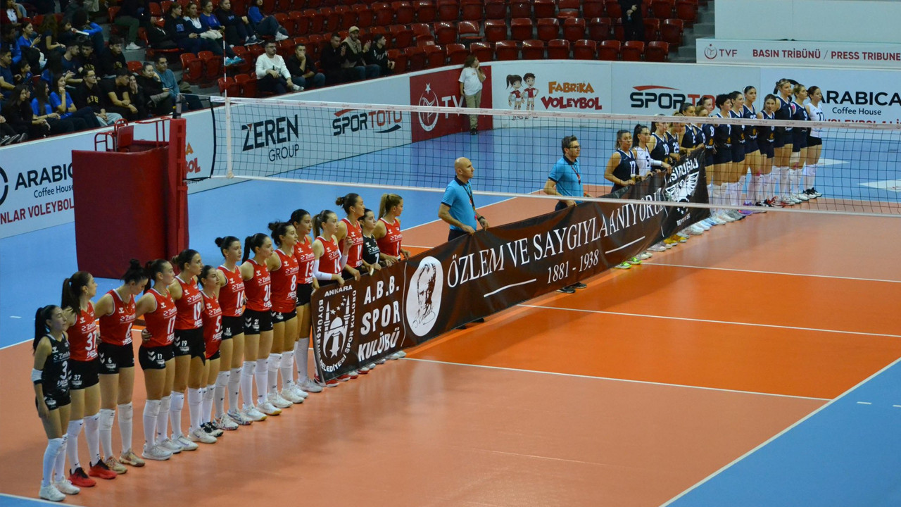 Namağlup kapışmada zafer Büyükşehir Belediyesi Ankaraspor'un