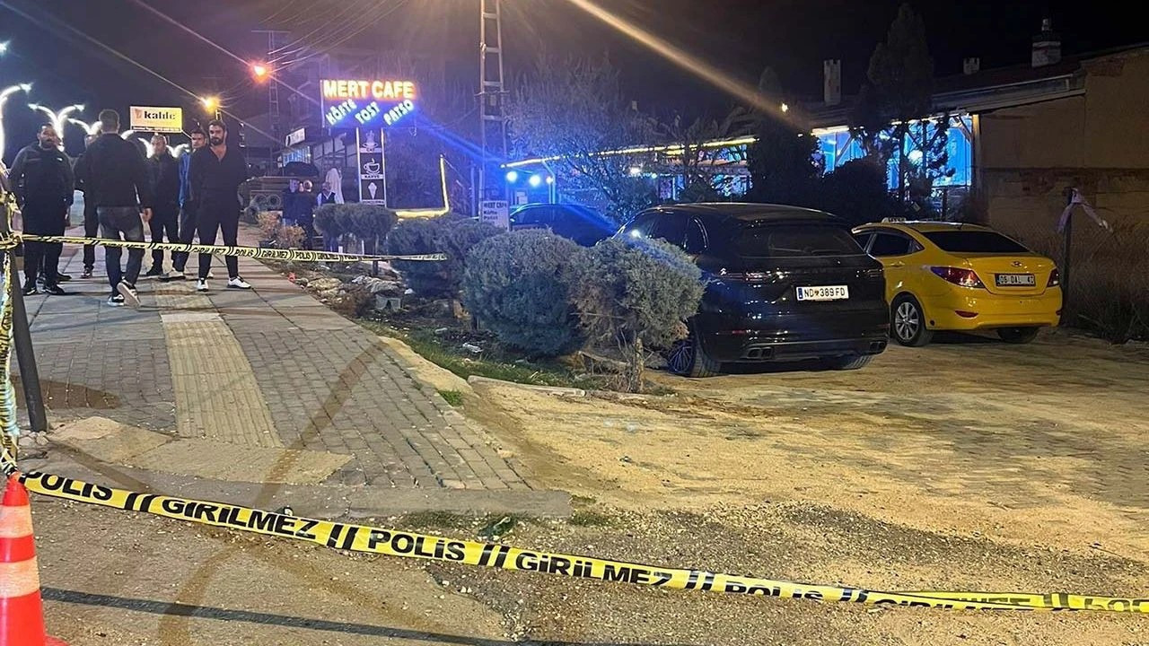 Haymana’da tartışma arbedeye, arbede silahlı kavgaya dönüştü!