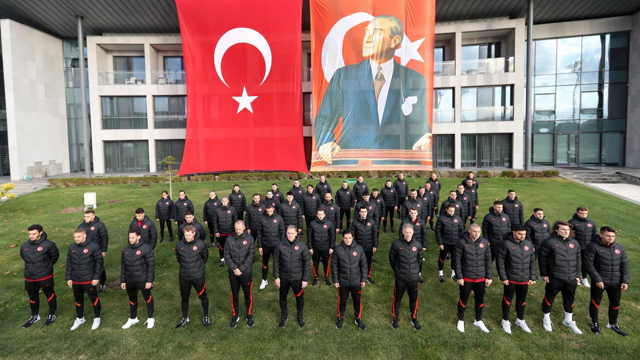 Futbol camiası 10 Kasım’da tek yürek: Ankara kulüpleri Atatürk’ü andı