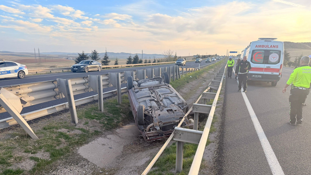 Polatlı’da aile faciasından dönüldü! 1'i çocuk 3 yaralı