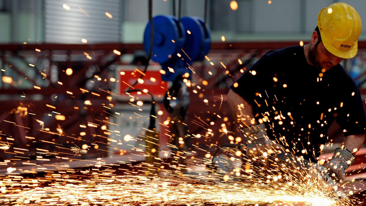 Eylülde sanayi fren yaptı: Üretim aylık bazda yüzde 2,2 azaldı