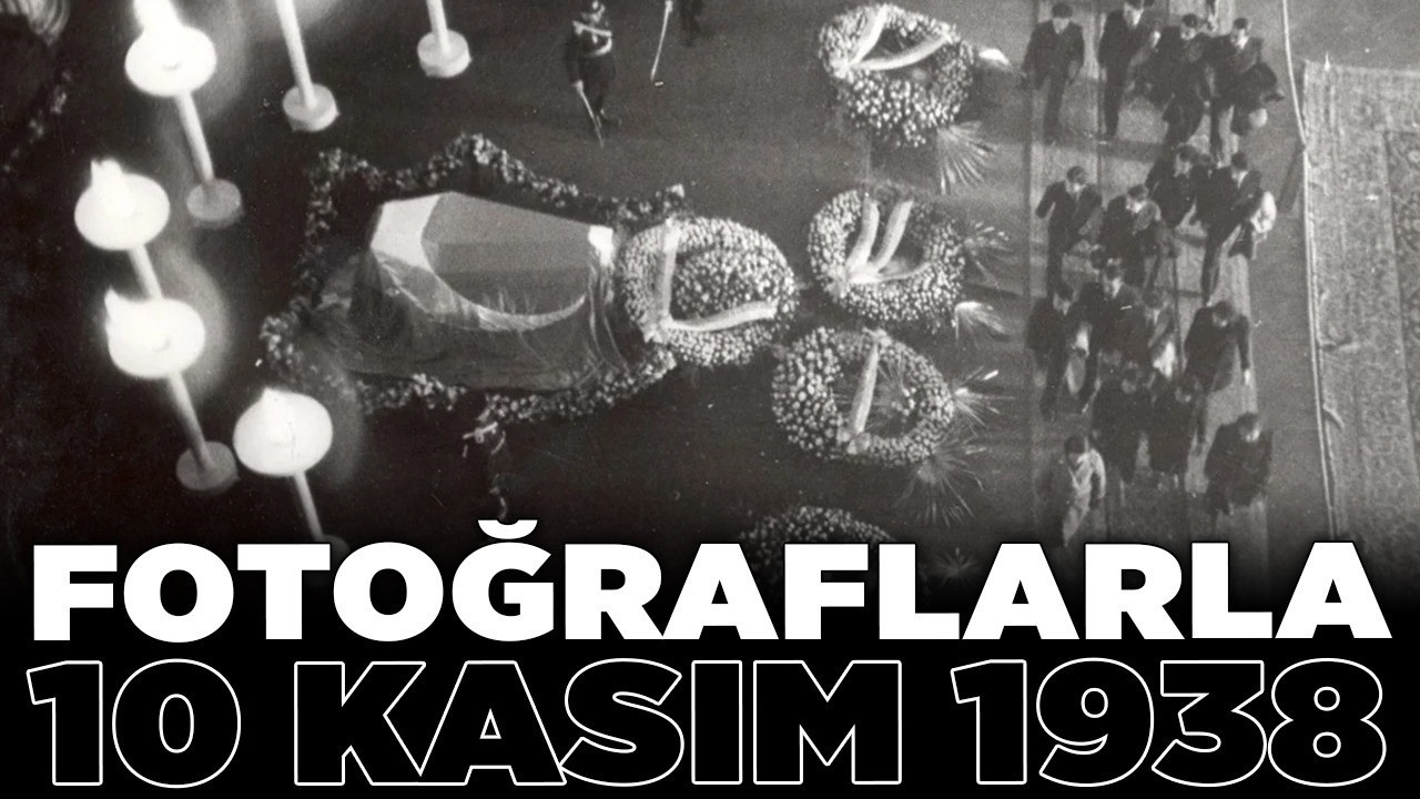 Fotoğraflarla 10 Kasım 1938! Bir ulusun yası