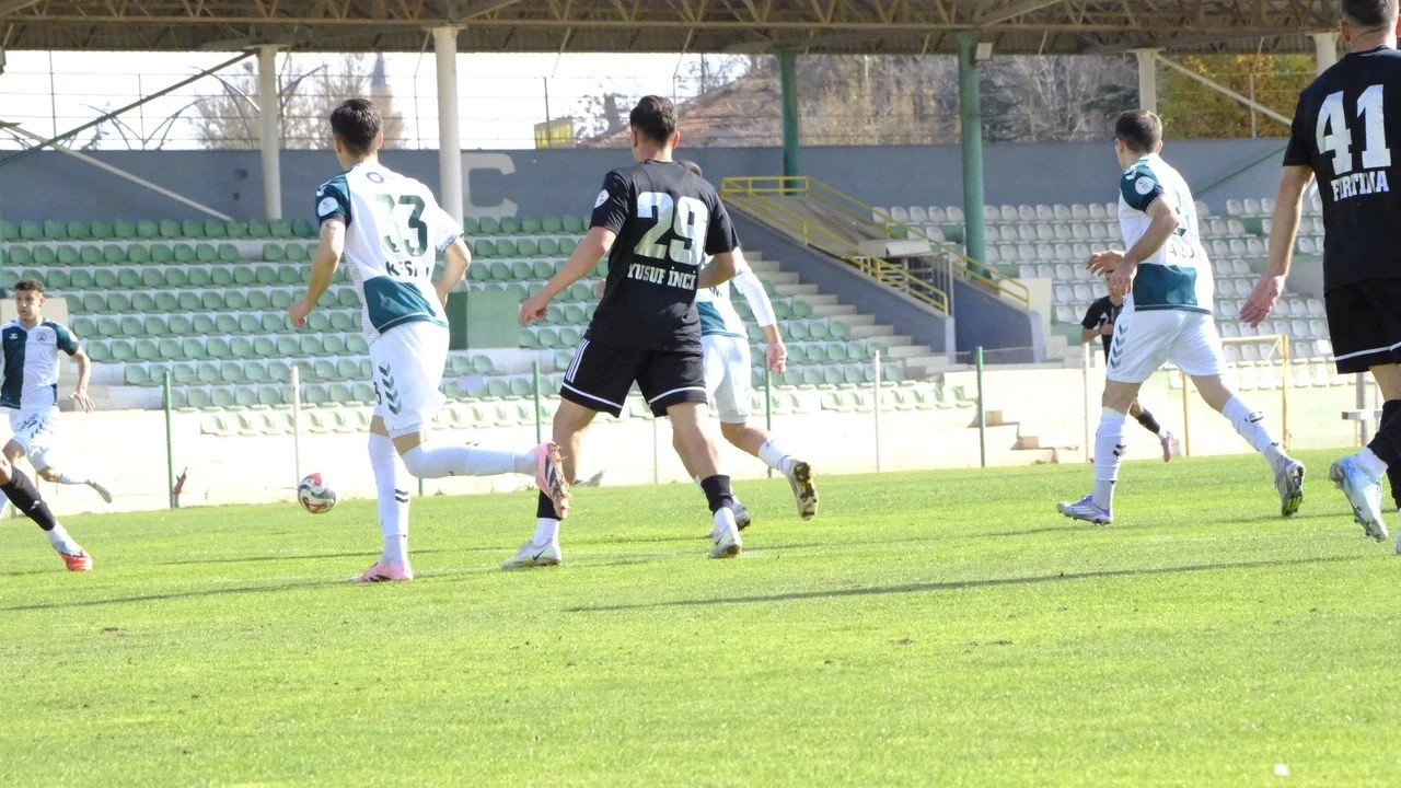 Yozgat Belediyesi Bozok Spor, iç sahada üst üste dördüncü galibiyetini aldı