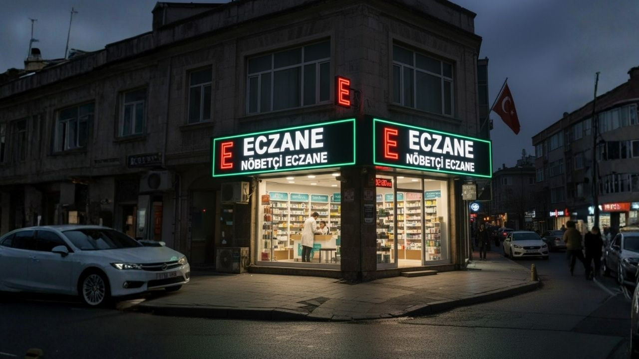 Tüm Ankara bu listeyi arıyor! İşte 12 Kasım'ı 13 Kasım'a bağlayan gecenin nöbetçi eczaneleri