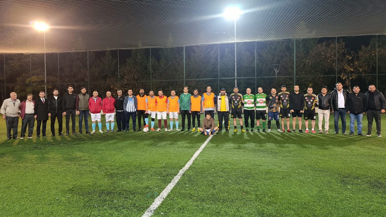 Altındağ’da kazanan belli oldu! MHP ve AK Parti ilçe başkanları halı sahada buluştu