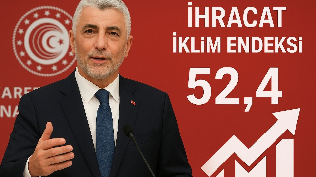 Türkiye’nin ihracat nabzı yükseliyor! Endeks 52,4 ile zirveye çıktı