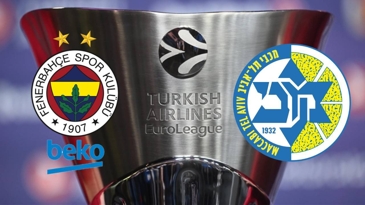 Fenerbahçe Beko, İsrail ekibi Maccabi Rapyd Tel Aviv’le kozlarını paylaşacak