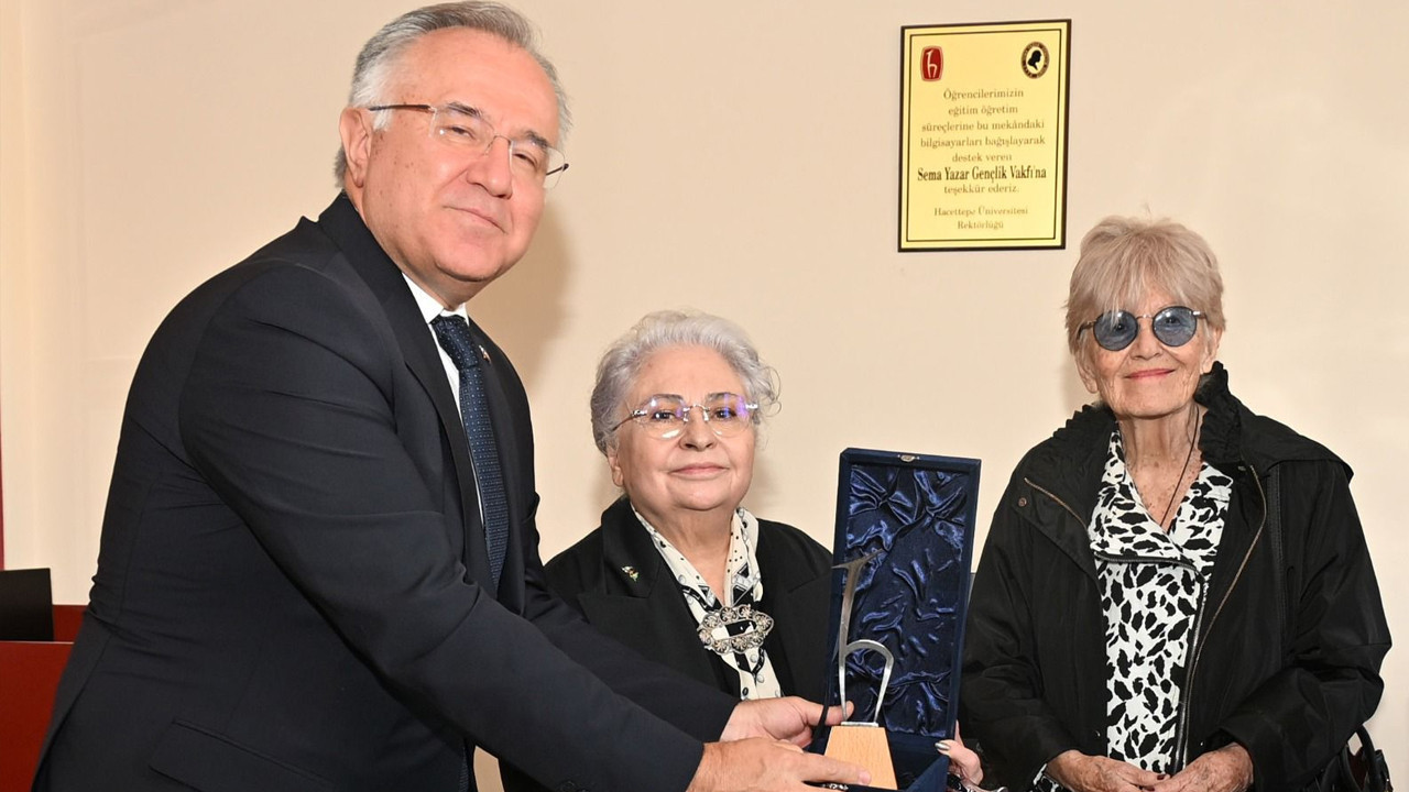 Akademik başarıya teknolojik katkı: Hacettepe Üniversitesine özel bağış