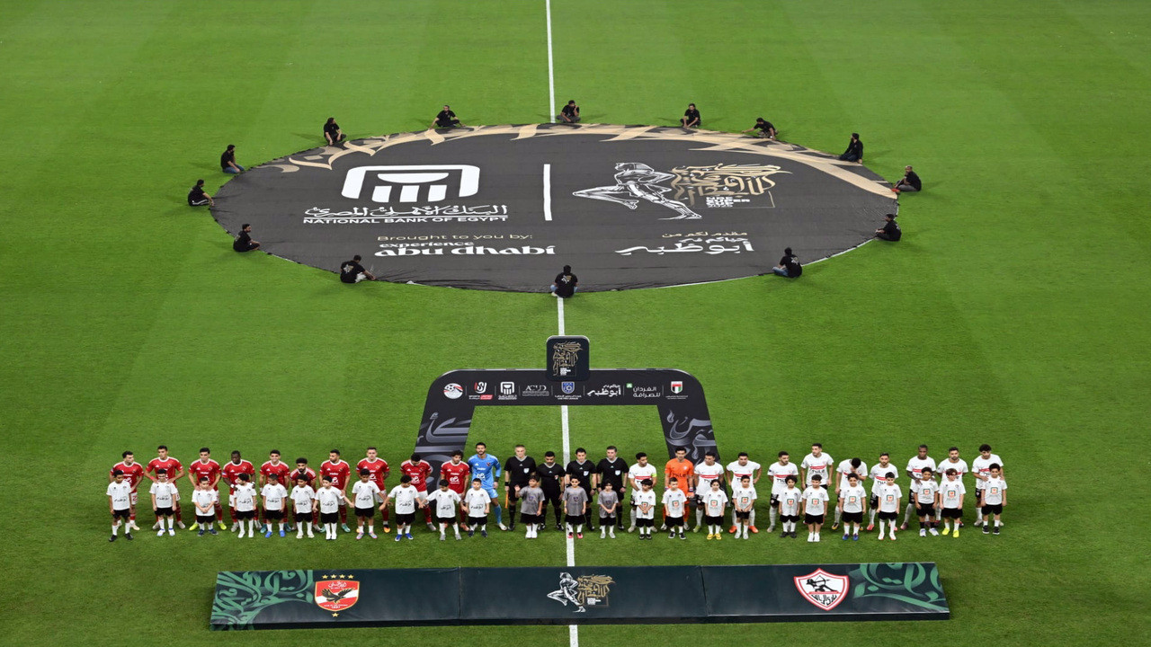 Halil Umut Meler, Mısır Süper Kupa finalinde düdük çaldı!