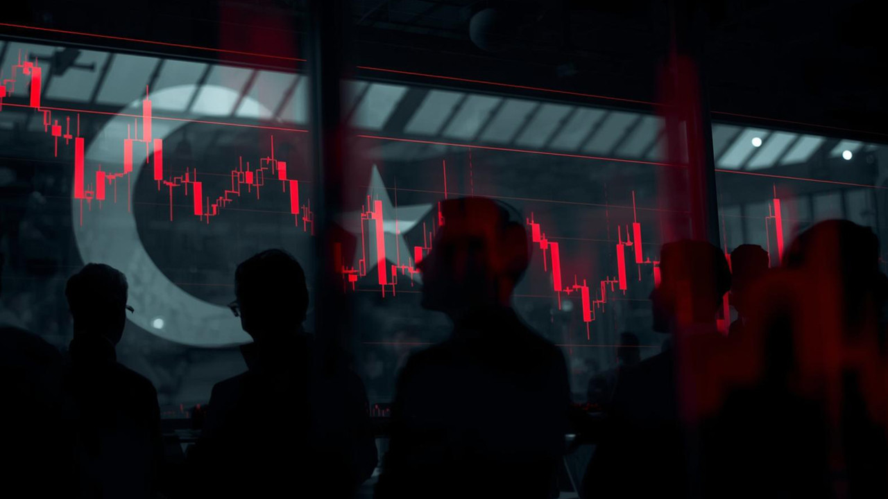 CHP’ye kapatma bildirimi Borsa'yı vurdu! Sert düşüş